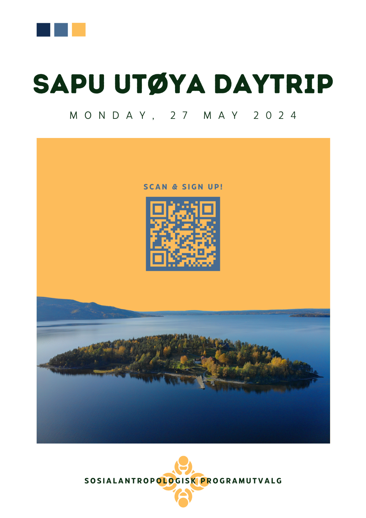 SAPU Daytrip at Utøya